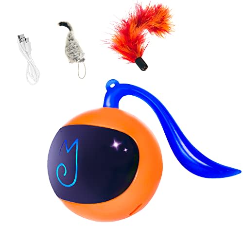 Migipaws Cat Toy, Automatic Moving Ball Bundle (Amazon / Amazon)