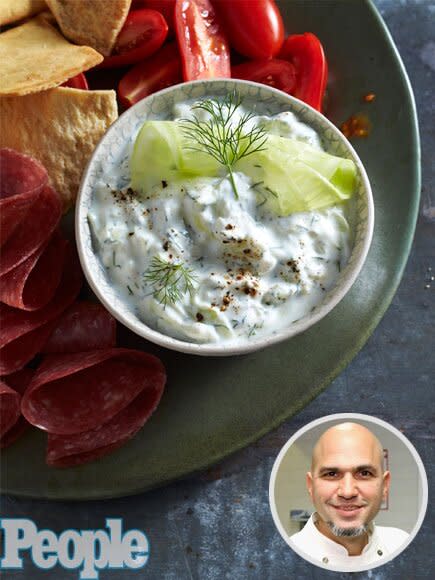 MICAHEL PSILAKIS' GREEK TZATZIKI