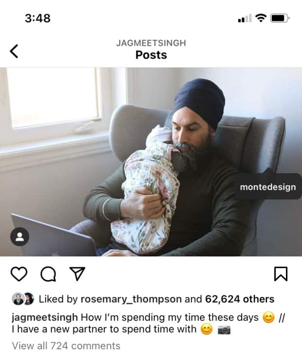 Jagmeet Singh/Instagram