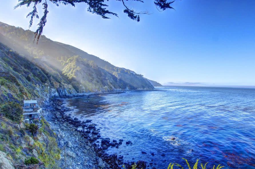 Esalen Hot Springs, Big Sur, California