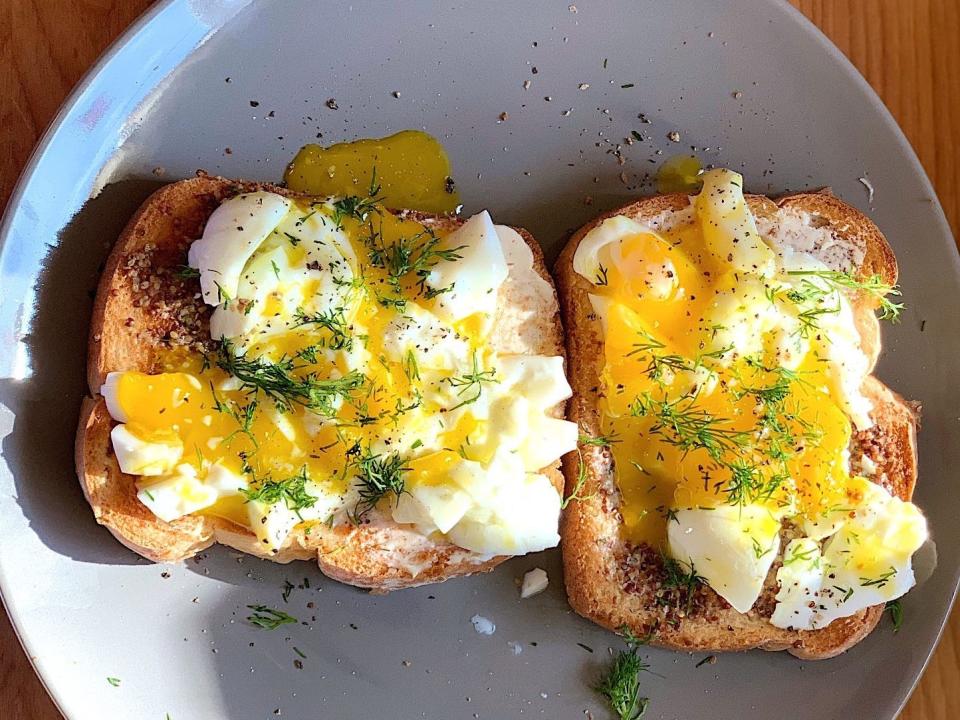 Ina Garten eggs