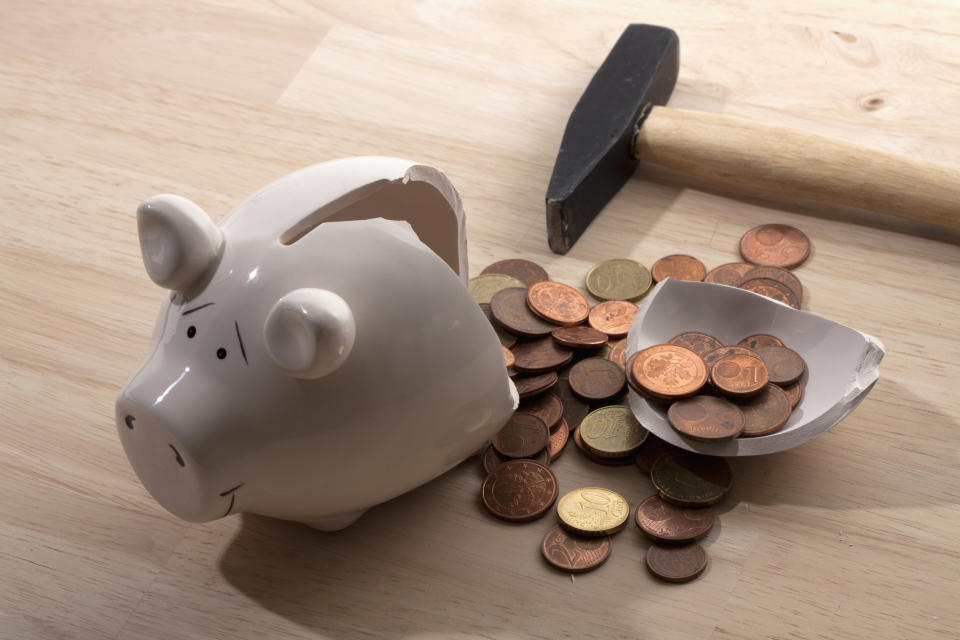 El ahorro sería un paso fundamental para la salud financiera. Foto: Larry Washburn /Getty Images