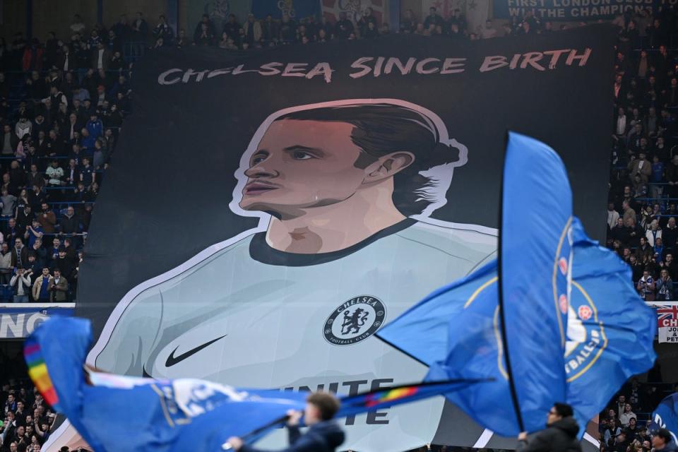 To the Stamford Bridge faithful, Gallagher felt like the heart of Chelsea (Getty)