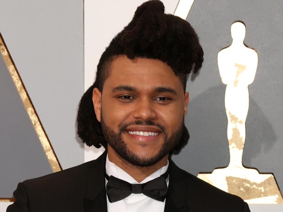 The Weeknd arbeitet an einer Serie für HBO. (Bild: Kathy Hutchins/Shutterstock.com)