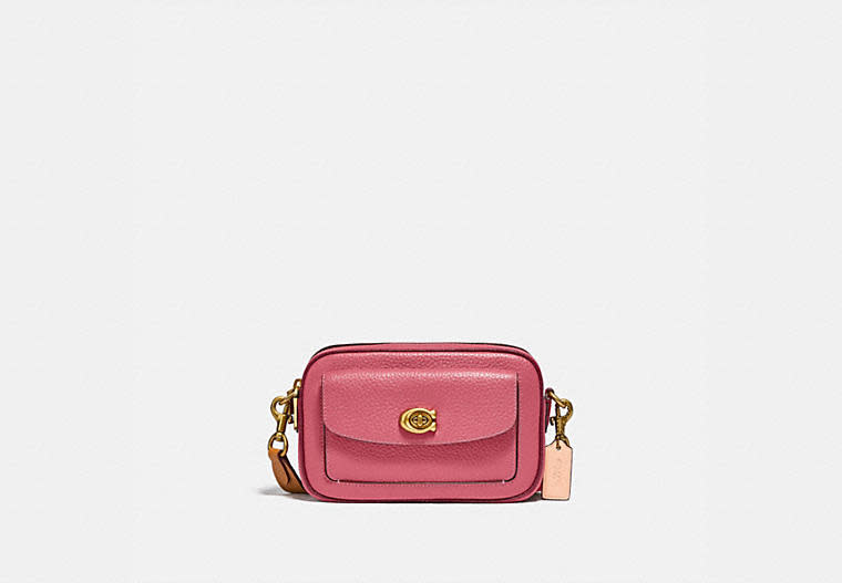 Willow Camera Bag In Colorblock. Image via Coach.