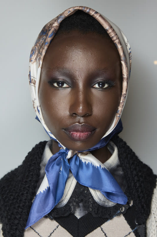 <p>A look from Anna Sui Fall 2024. Photo: Launchmetrics Spotlight</p>