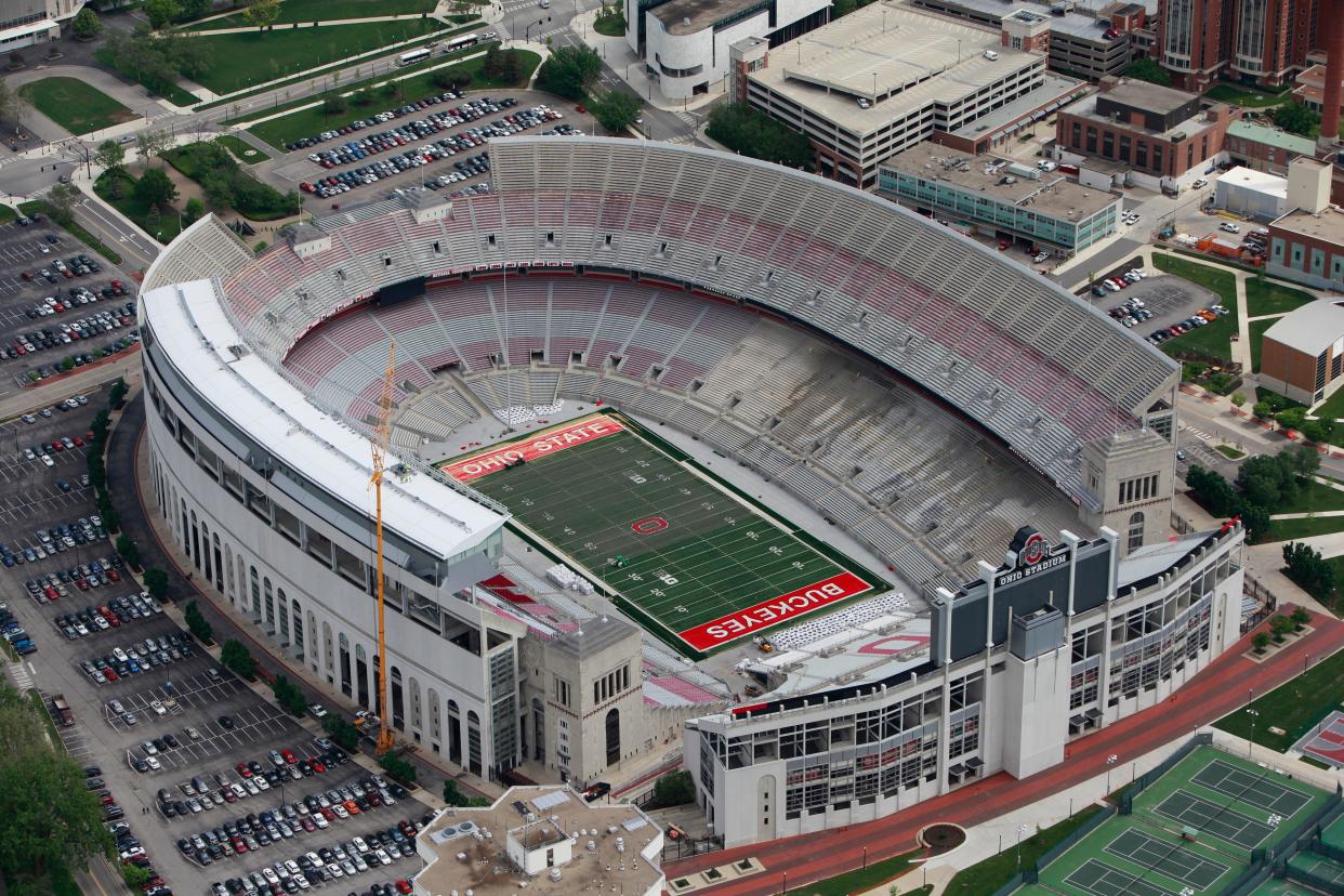 Ohio Stadium will be filled up in seven months. For now, college football coaches around the nation will begin looking for stars to play there from 2024 and 2025 recruiting classes.