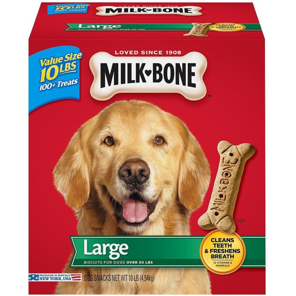 milkbone dog biscuits