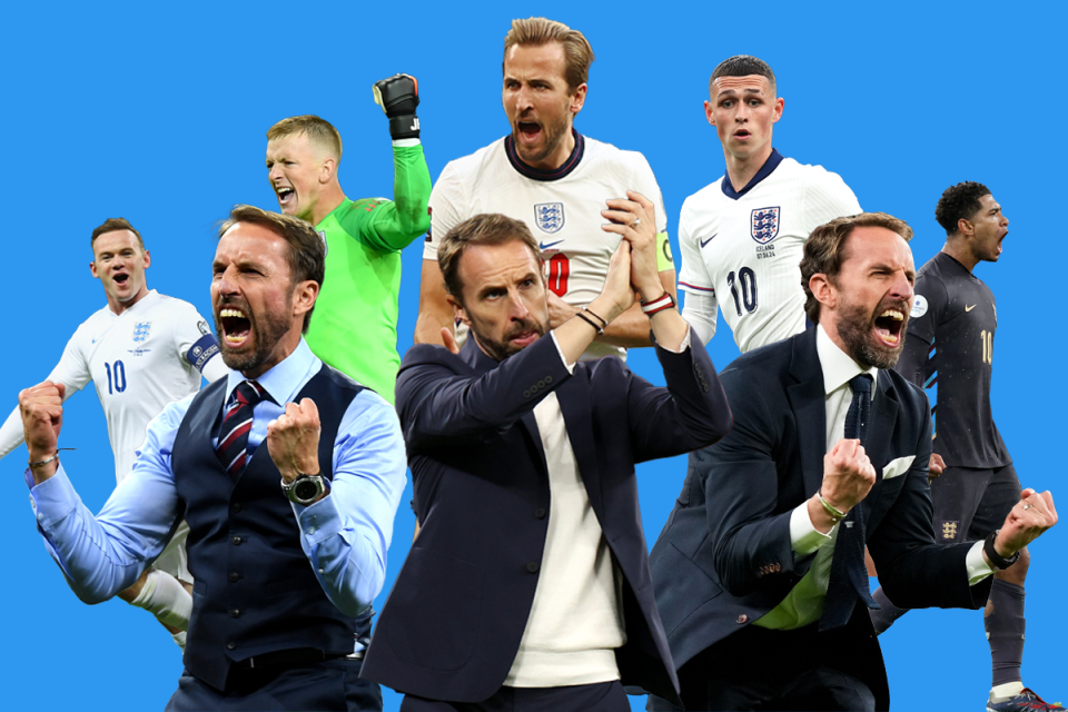 Gareth Southgate has had great success with England – but one trophy still eludes him (Getty Images/The Independent)