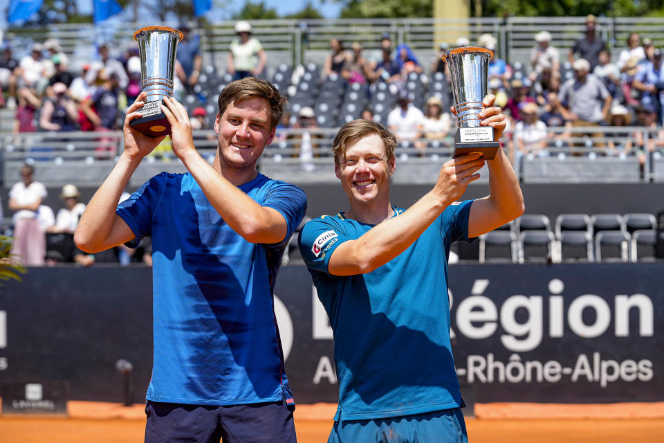 Patten grabbed his maiden ATP title at the Grand Prix Hassan II in Marrakech earlier this year