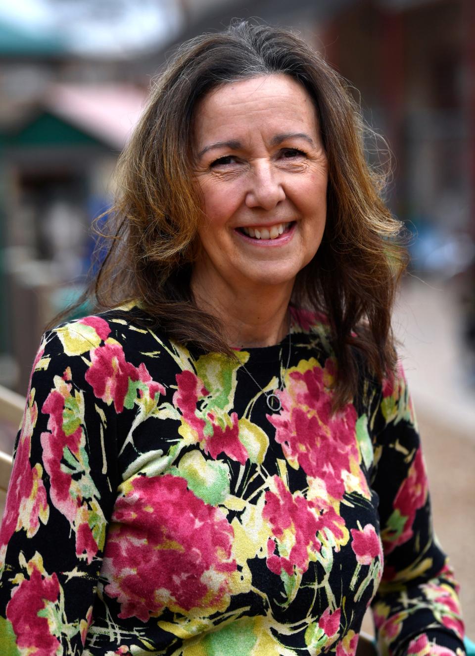 Cynthia Pearson, president and CEO for Day Nursery of Abilene, at the Cedar Street location.