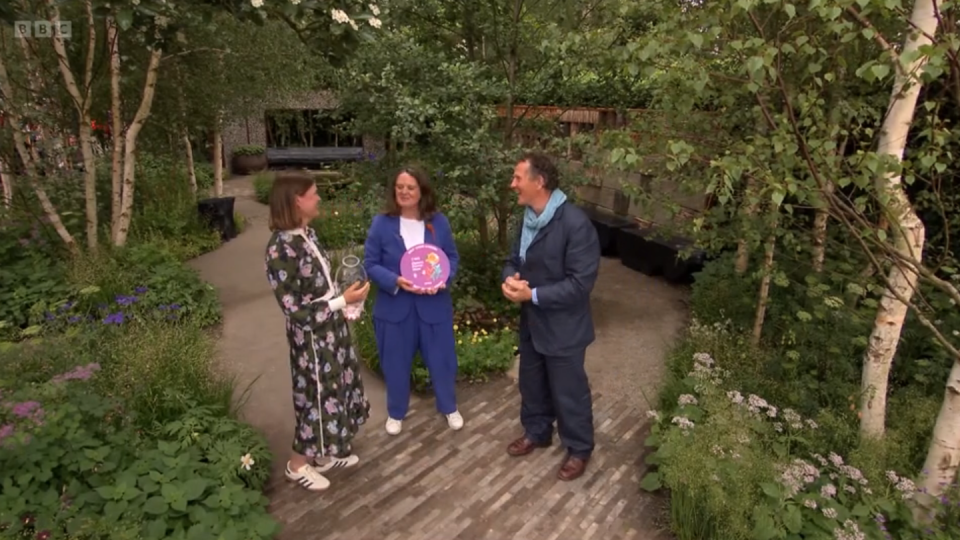 chelsea flower show monty don joe swift debate best show garden win