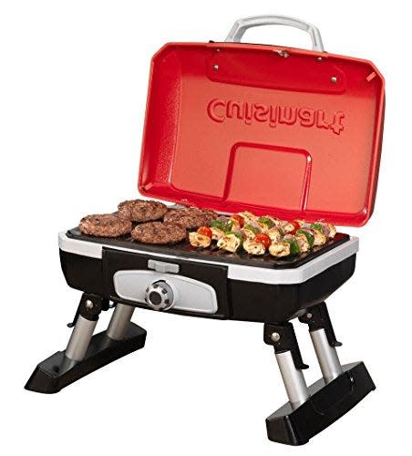 5) Petit Portable Tabletop Gas Grill