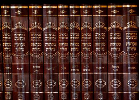 Books in a newly restored former rabbi's house in the village of Mad, Hungary, July 18, 2016. Picture taken July 18, 2016. REUTERS/Laszlo Balogh