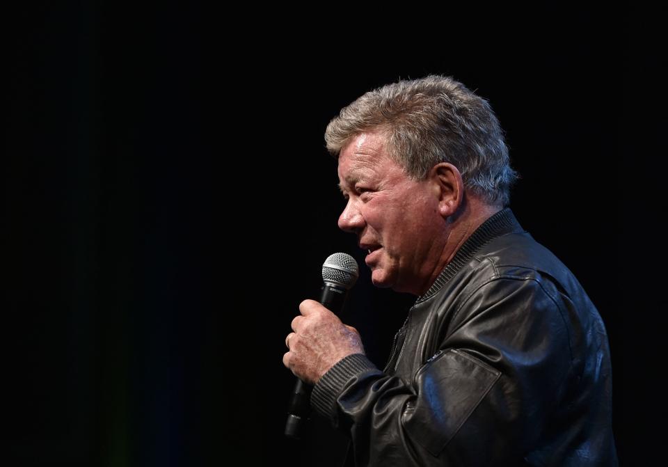 William Shatner. That's all. Just William Shatner.