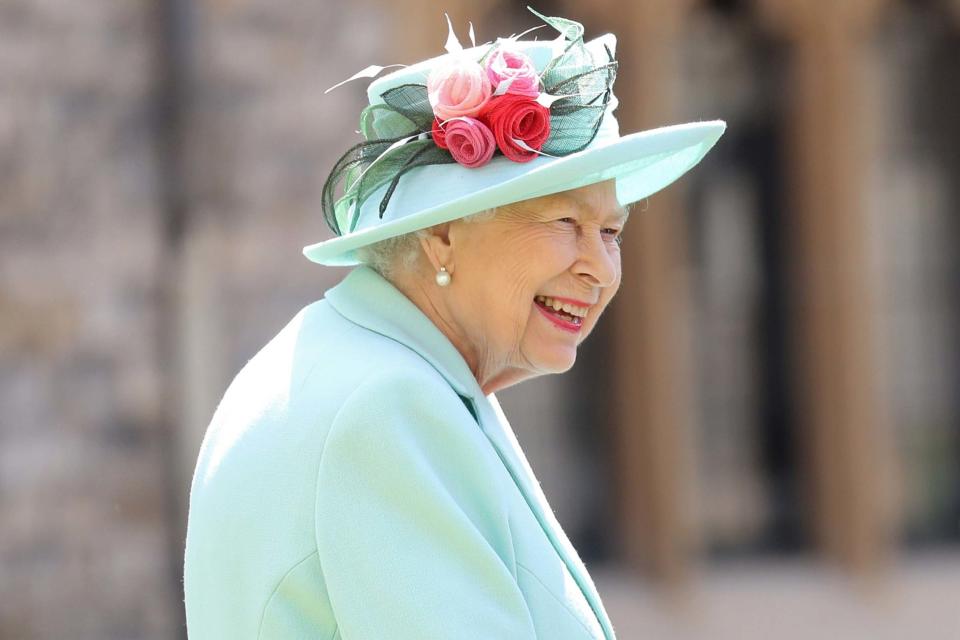 Queen Elizabeth II has returned to Windsor Castle after her stay at Sandringham: PA
