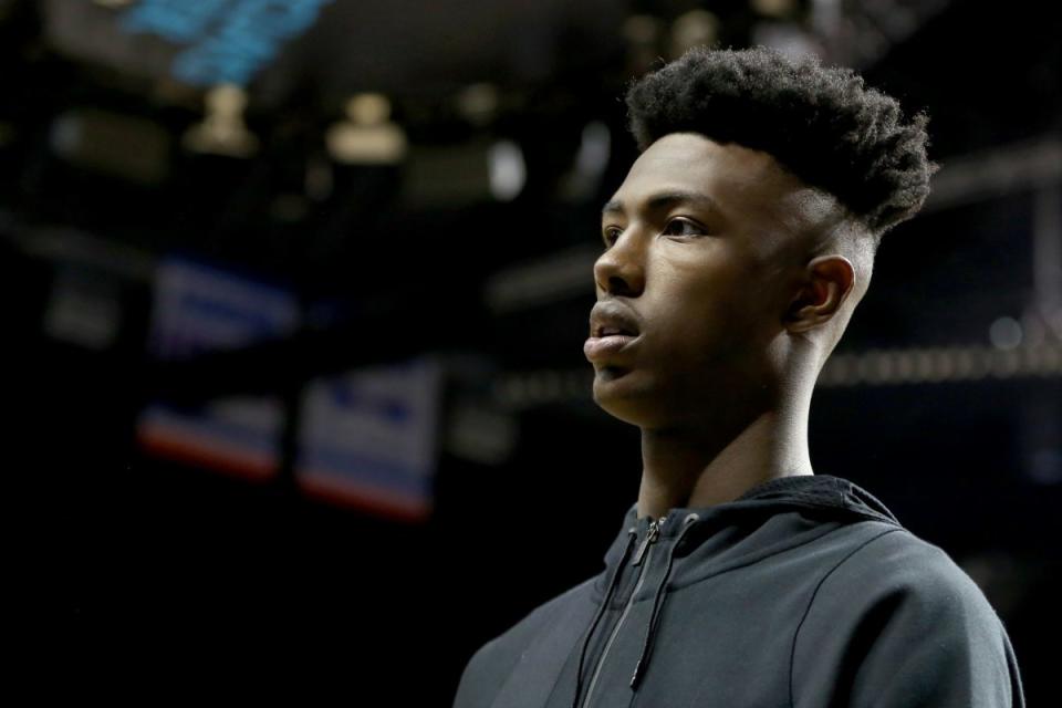 Harry Giles underwent a third knee surgery on Monday (AP)