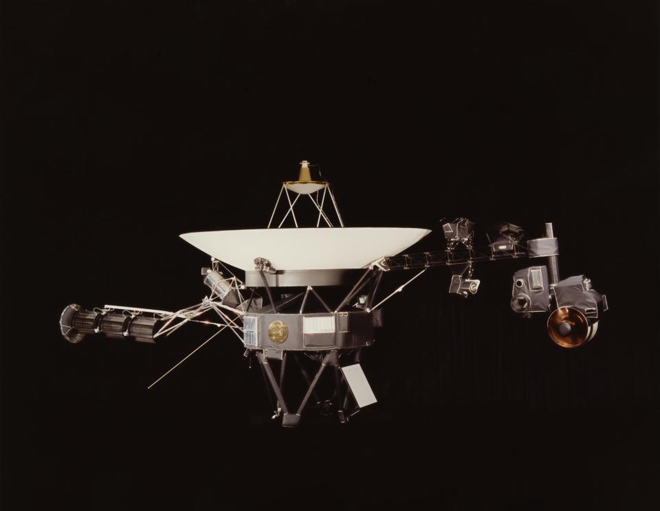 Voyager 2 has become the second man-made object to reach interstellar space: Getty Images