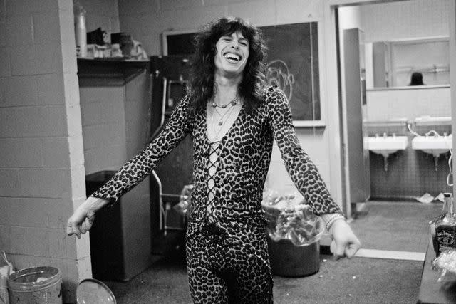 Fin Costello/Redferns Steven Tyler in 1976