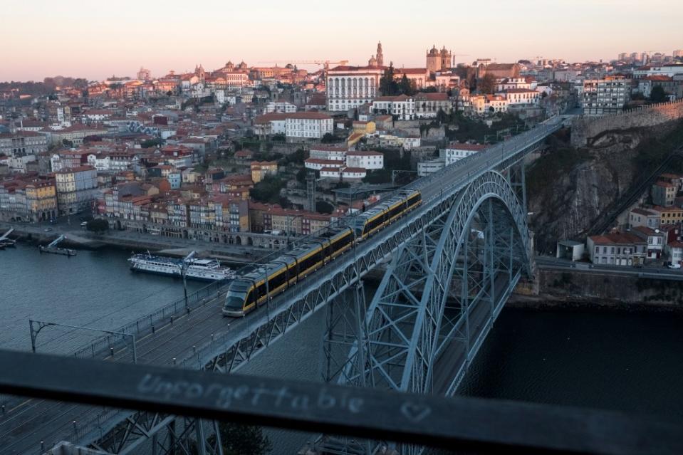 Porto is cooler and cheaper than pompous Paris. Daniel Rodrigues