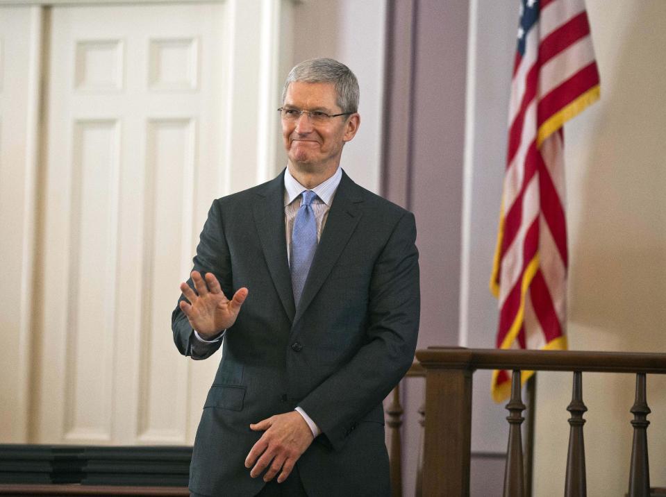 Apple CEO Tim Cook