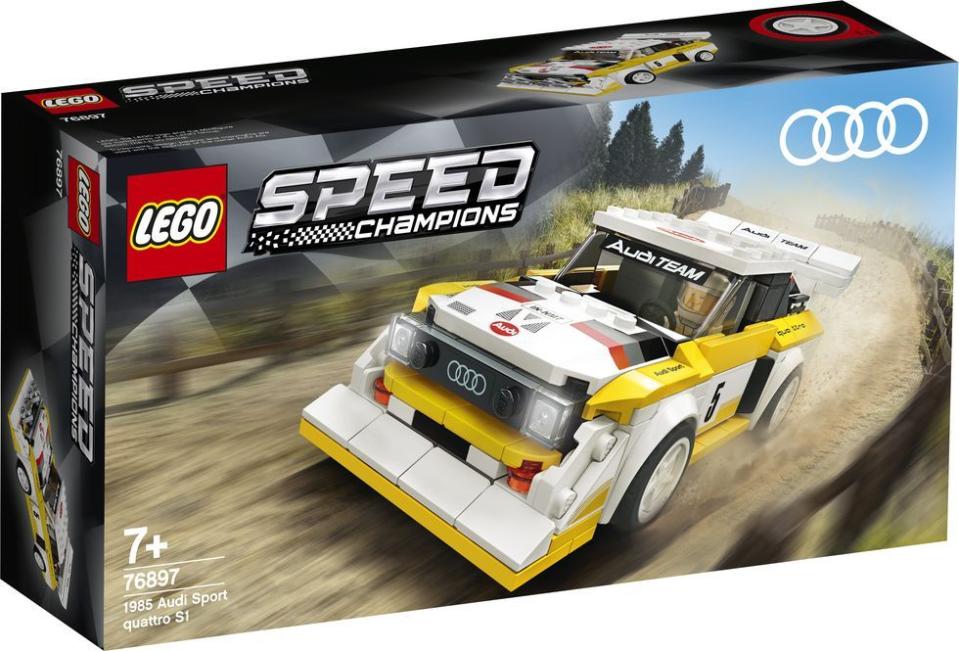 View Photos of Lego Speed Champions Audi and Ferrari Sets