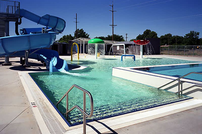 Los Padillas Aquatic Center, Albuquerque, New Mexico