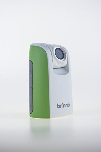 Brinno TLC200 TIME LAPSE VIDEO CAMERA, Perfect for Work From Home, Self-Isolation, Home School, Quarantine, Stunning Time Lapse Video, Compact Portable Design - Green