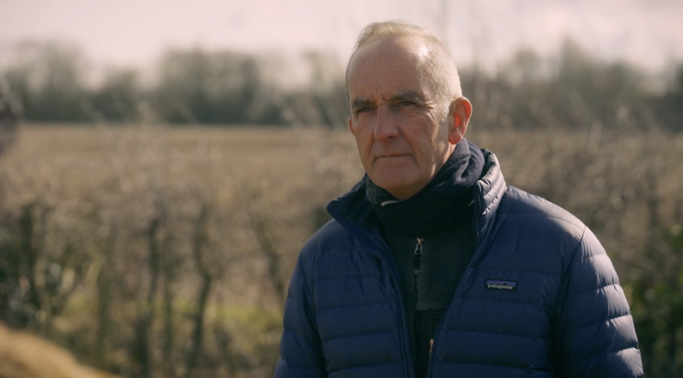 Kevin McCloud was initially skeptical about whether the build would come in on time and on budget. (Channel 4)