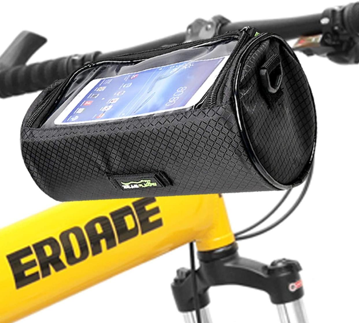 OranLife bike handlebar bag, gear for long distance hiking