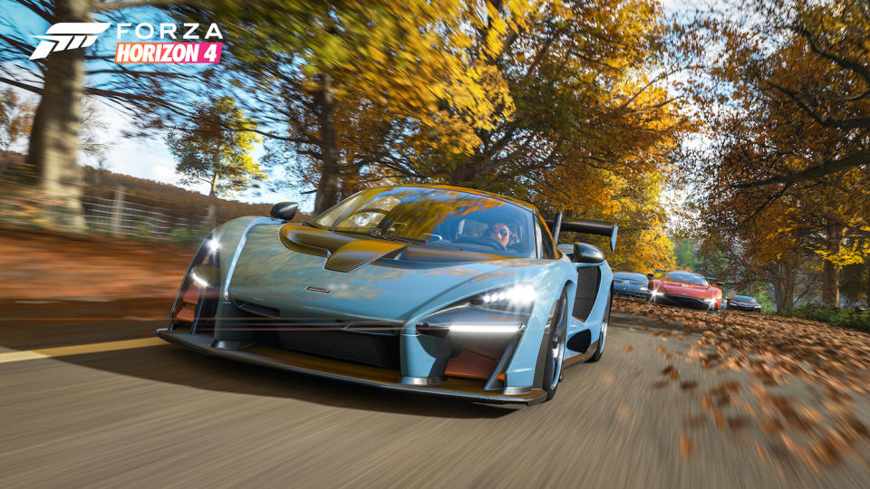 Forza Horizon 4 Senna Autumn 