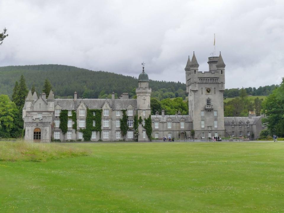 Queen Elizabeth II. ist auf Schloss Balmoral gestorben. (Bild: imago images/Kay-Helge Hercher)