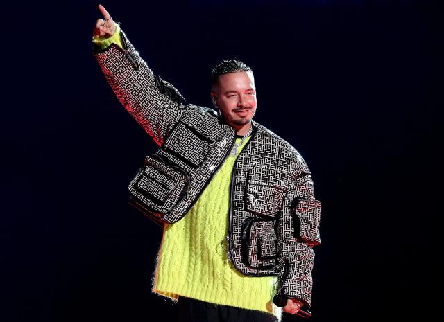 J Balvin On Style & Why You Won't Ever Catch Him in Dad Sneakers – Footwear  News