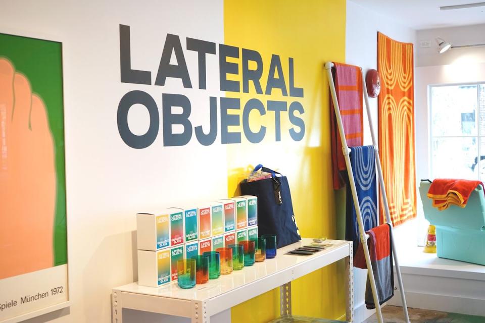 Lateral Objects