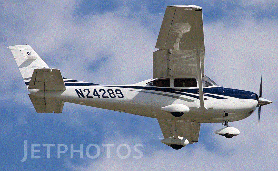 Rod Collen’s missing Cessna 182.