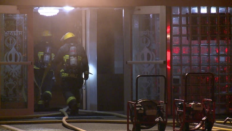 Fire at Sikh temple on Ross Street deemed accidental