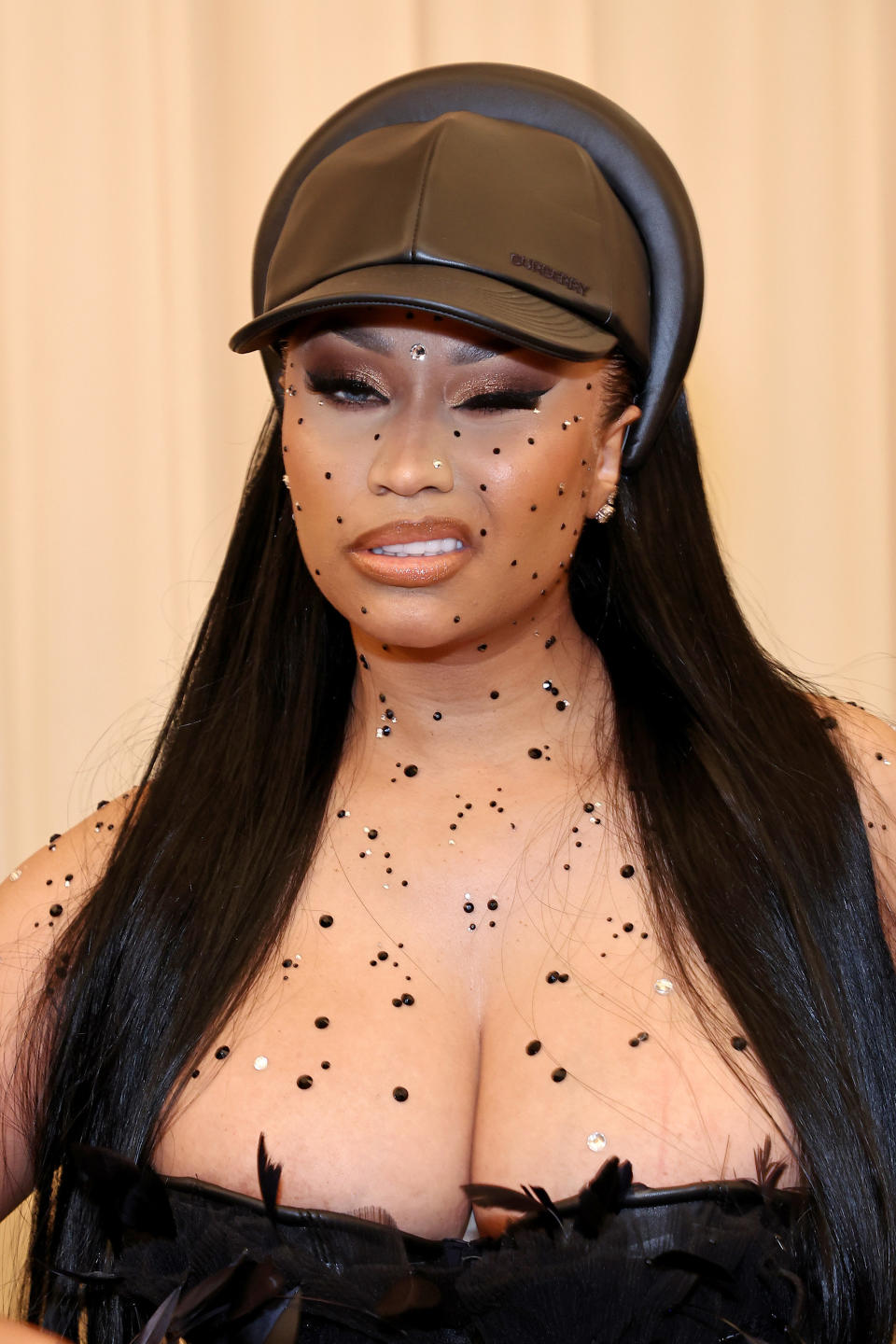 Nicki Minaj at the Met Gala.