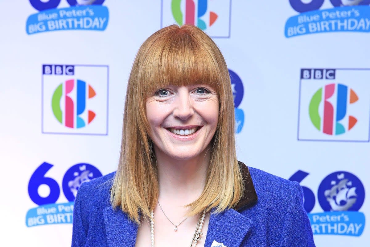 Yvette Fielding during 60th celebrations for Blue Peter (PA Archive)