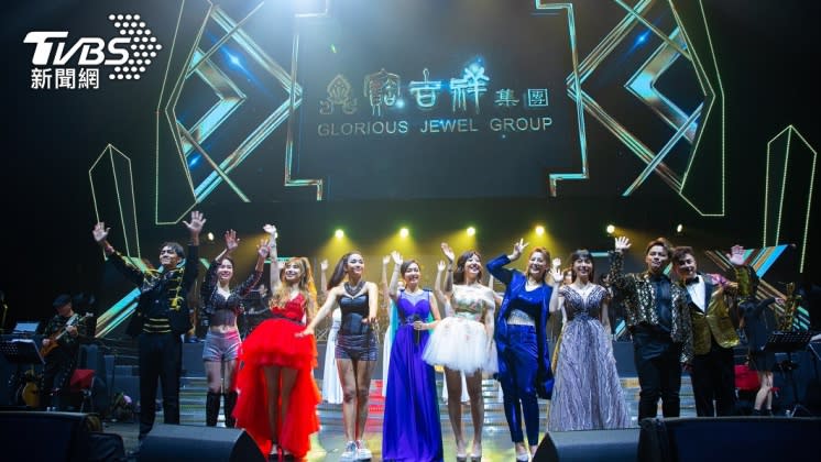 8位從《明日之星》歌唱比賽出道的歌手，攜手方雅賢、顏伶安共同舉辦「Champions」演唱會。（圖／寶吉祥集團提供）