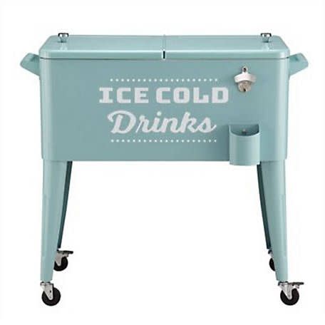 5) Best Patio Cooler with Classic Farmhouse Charm