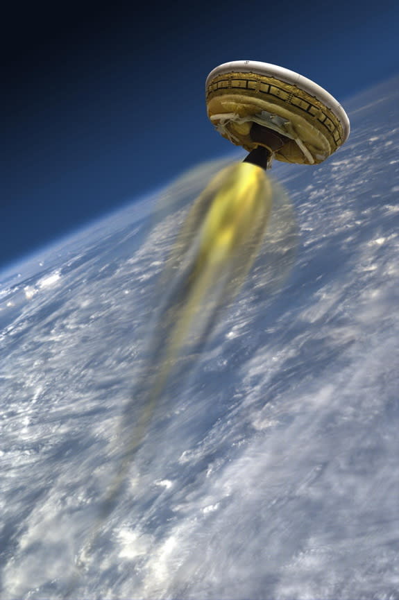 NASA Delays 'Flying Saucer' Test Launch Until Wednesday