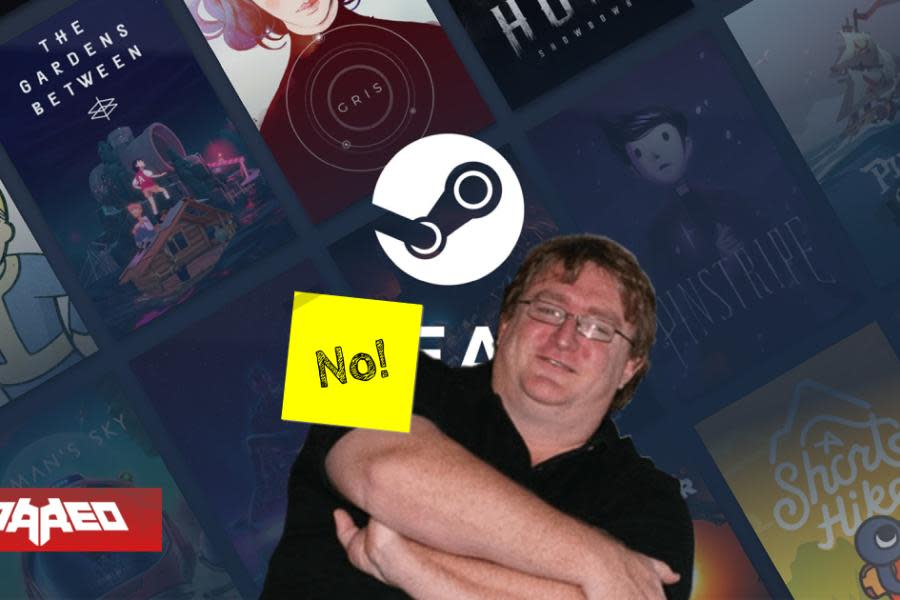 Jugador pregunta a Valve si en caso de morir puede “heredar” su cuenta de STEAM a un familiar y la respuesta es “no, los juegos son intransferibles”