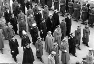 <p>Foreign heads of state and other dignitaries marched in the funeral procession.</p><p><strong>More:</strong> <a href="https://www.townandcountrymag.com/society/tradition/a41232552/queen-elizabeth-funeral-guest-list/" rel="nofollow noopener" target="_blank" data-ylk="slk:Who Will Attend Queen Elizabeth's Funeral" class="link ">Who Will Attend Queen Elizabeth's Funeral</a></p>