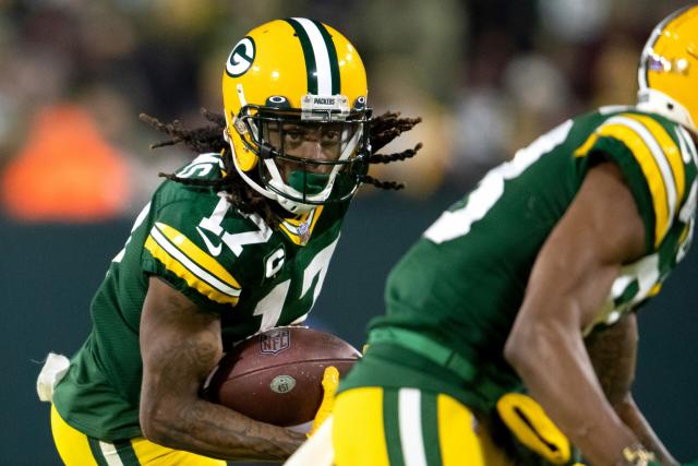 Why did Davante Adams leave Green Bay Packers?