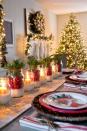 <p>To craft the centerpieces for her dining room table, blogger <a href="https://www.countryliving.com/home-design/house-tours/a6389/yellow-bliss-road-christmas-house-tour/" rel="nofollow noopener" target="_blank" data-ylk="slk:Kristin Bergthold;elm:context_link;itc:0;sec:content-canvas" class="link ">Kristin Bergthold</a> used cranberries, juniper, and a layer of Epsom salt.</p><p><a class="link " href="https://www.amazon.com/VERONES-Canning-Regular-Wedding-Favors/dp/B07YZGY63W/ref=sr_1_2_sspa?tag=syn-yahoo-20&ascsubtag=%5Bartid%7C10050.g.644%5Bsrc%7Cyahoo-us" rel="nofollow noopener" target="_blank" data-ylk="slk:Shop Now;elm:context_link;itc:0;sec:content-canvas">Shop Now</a></p>