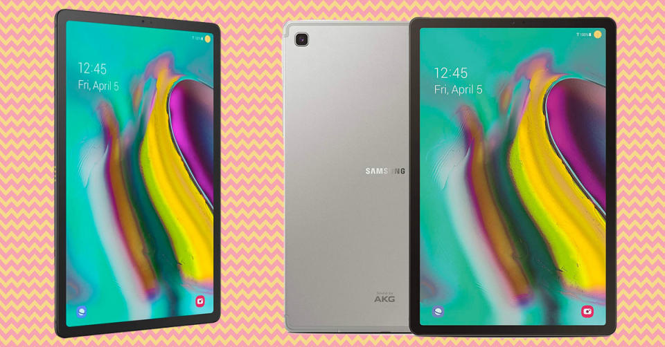 Unlocked Samsung Galaxy Tab S5e tablets are on sale all day at Amazon (Photo: Amazon)