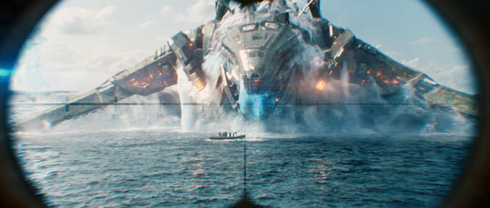 Battleship Stills