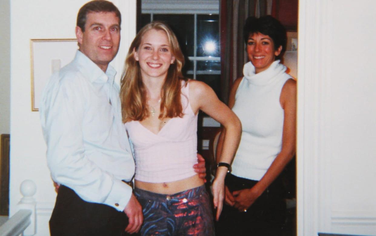 what now for prince andrew following Ghislaine Maxwell's conviction in Jeffrey Epstein sex trafficking trial