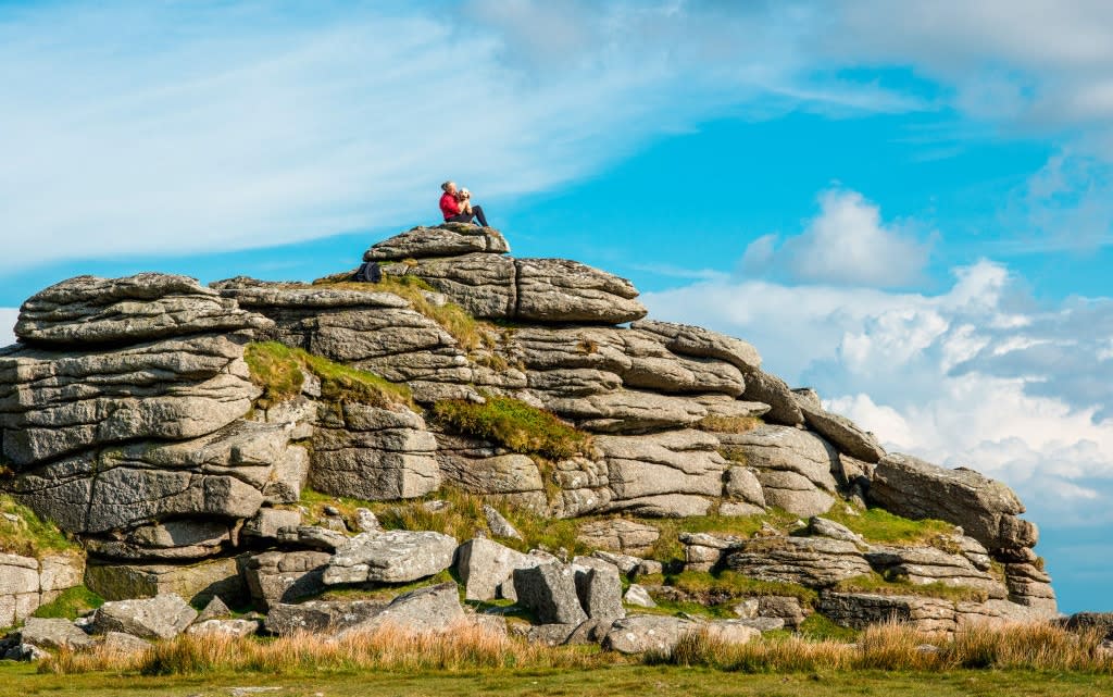 Social media fizzes with outrage on the part of residents and regular users of Dartmoor - getty