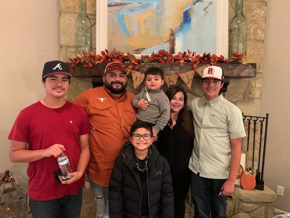 Jason and Lucy Garcia are celebrating life by taking sons Jacob, Liam, Jordon and Jason to Disney World this month.